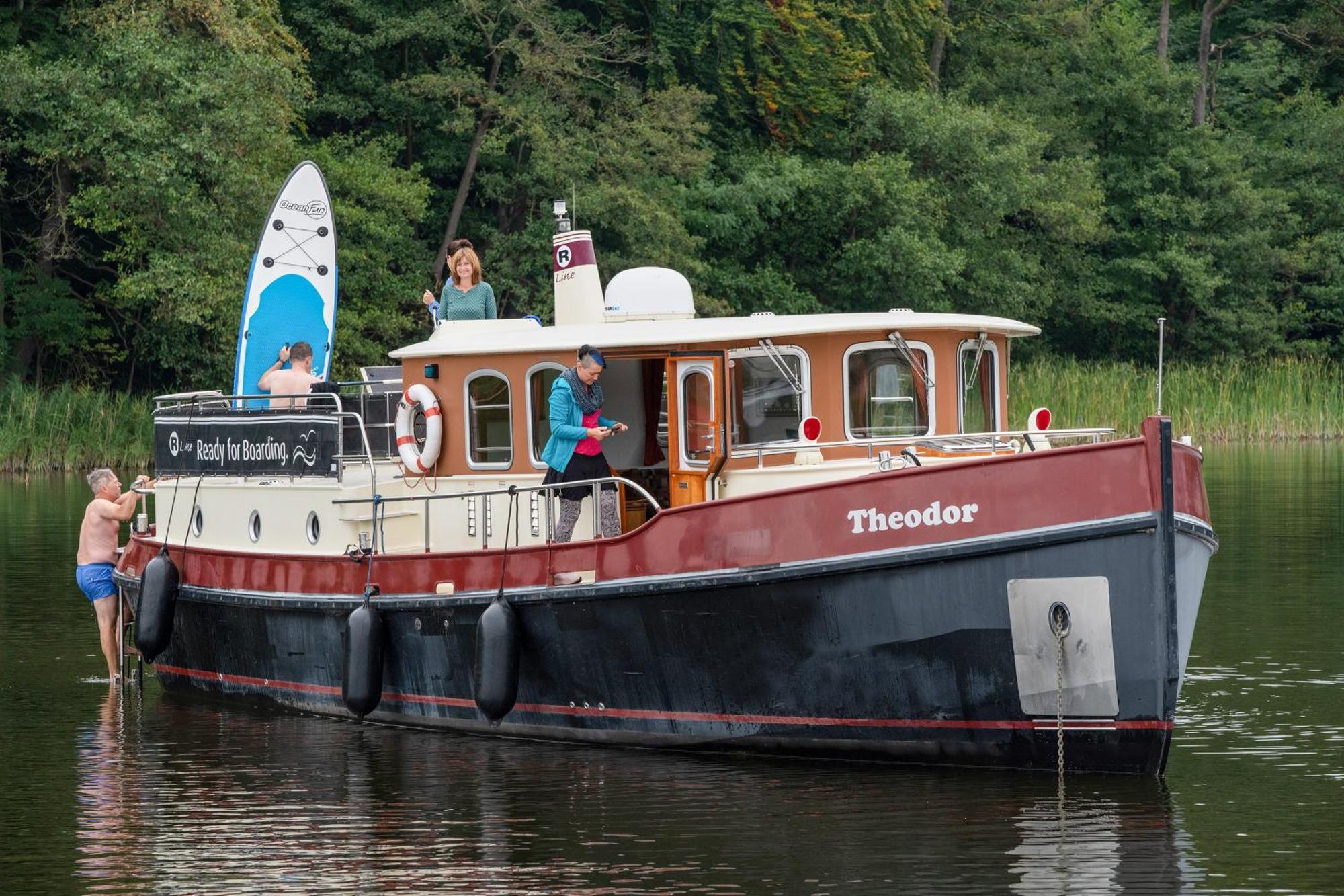 Botel Kuhnle-tours Hafendorf Mueritz