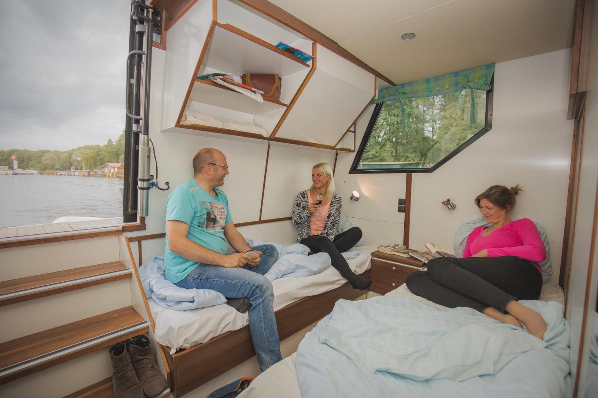 Kuhnle-tours Hafendorf Mueritz Rechlin