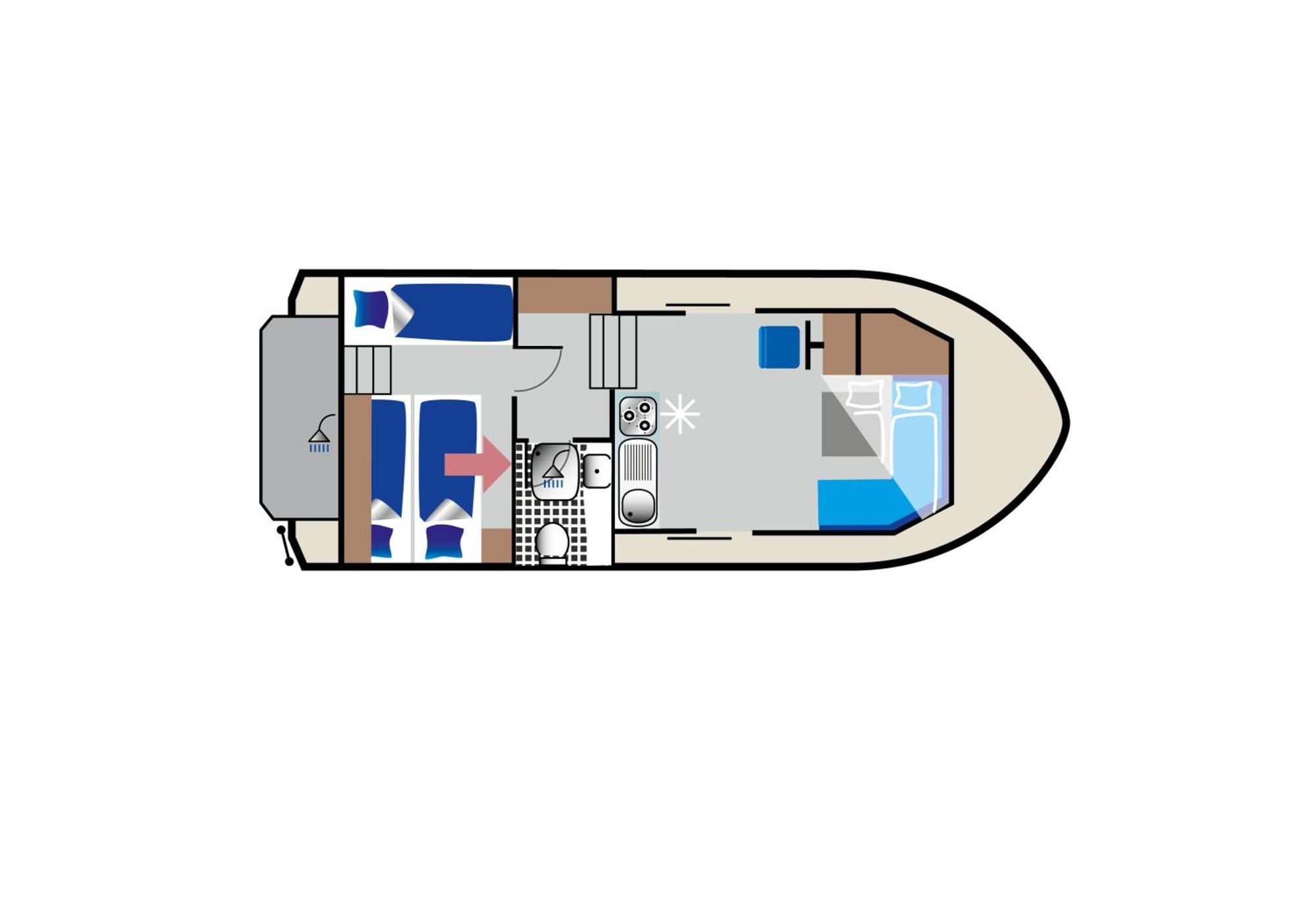 Botel Kuhnle-tours Hafendorf Mueritz